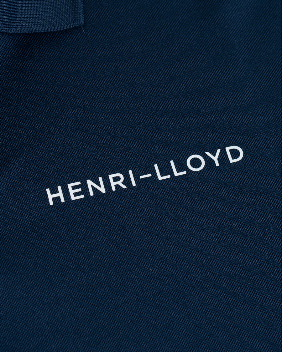 Homme | Polos | Henri-Lloyd | Henri Lloyd Fremantle Stripe Polo Navy Blue