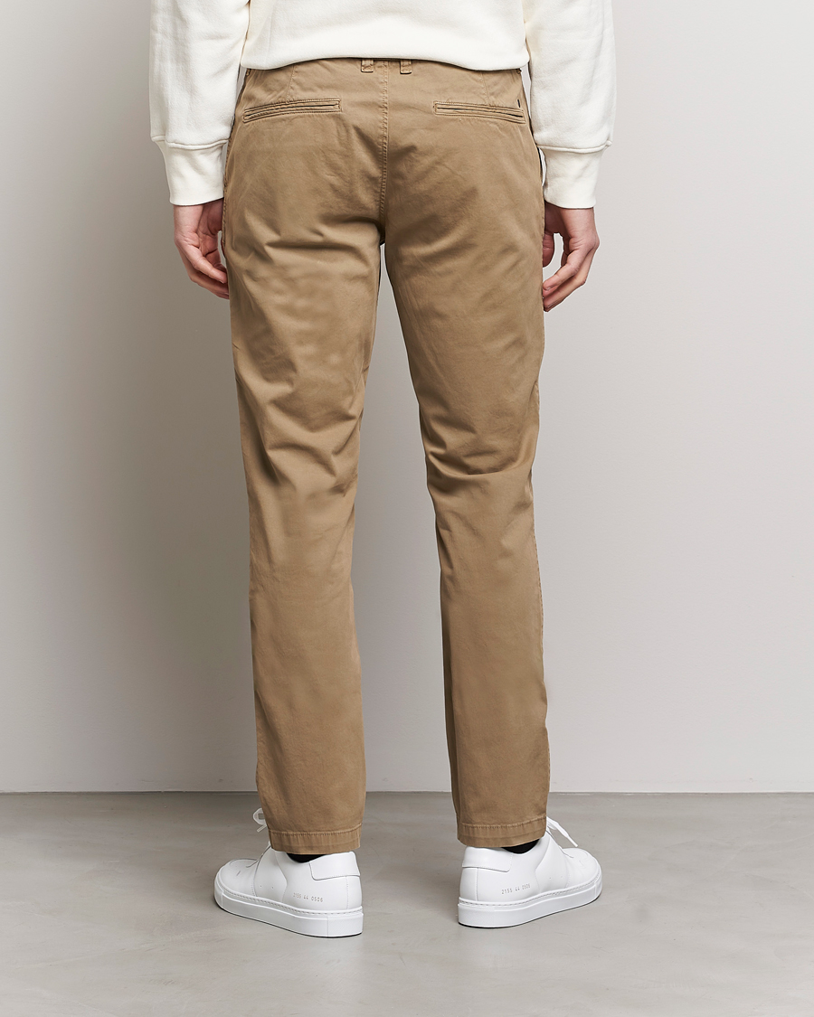Homme | Pantalons | NN07 | Marco Slim Fit Stretch Chinos Green Stone