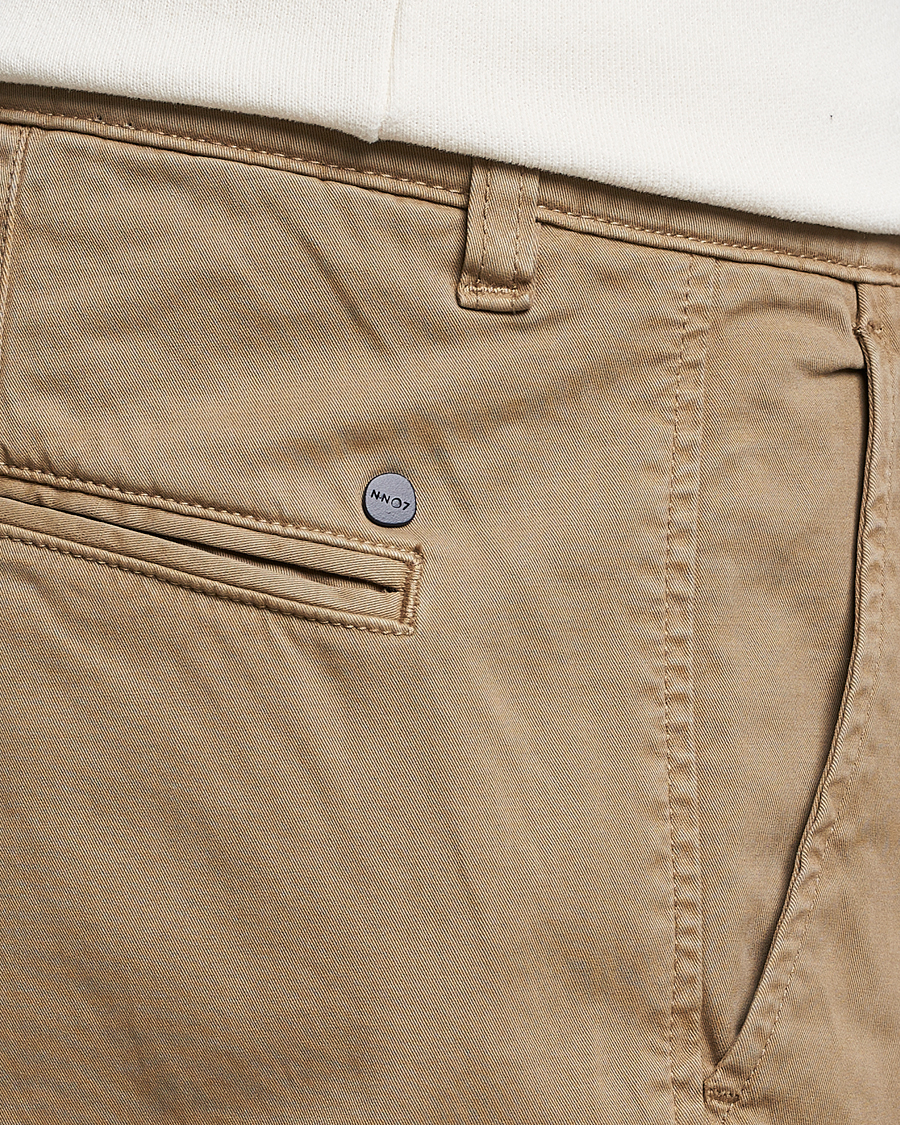 Homme | Pantalons | NN07 | Marco Slim Fit Stretch Chinos Green Stone