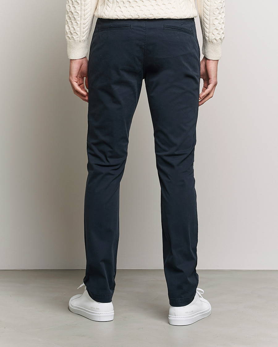 Homme | Pantalons | NN07 | Marco Slim Fit Stretch Chinos Navy Blue