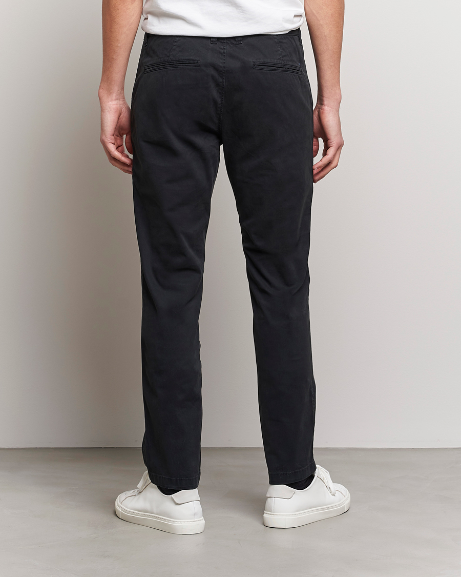 Homme | Pantalons | NN07 | Marco Slim Fit Stretch Chinos Black