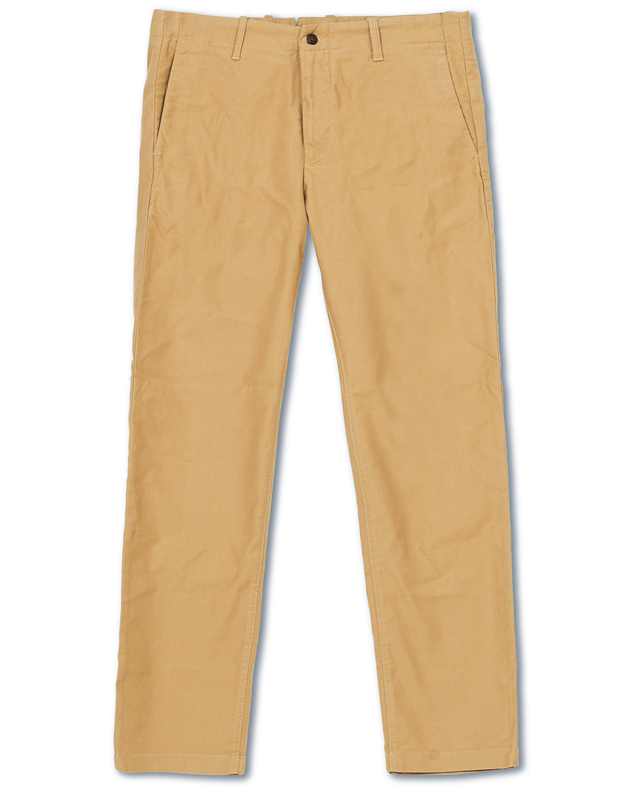 Homme | Pantalons | NN07 | Steven Regular Fit Stretch Chinos Khaki