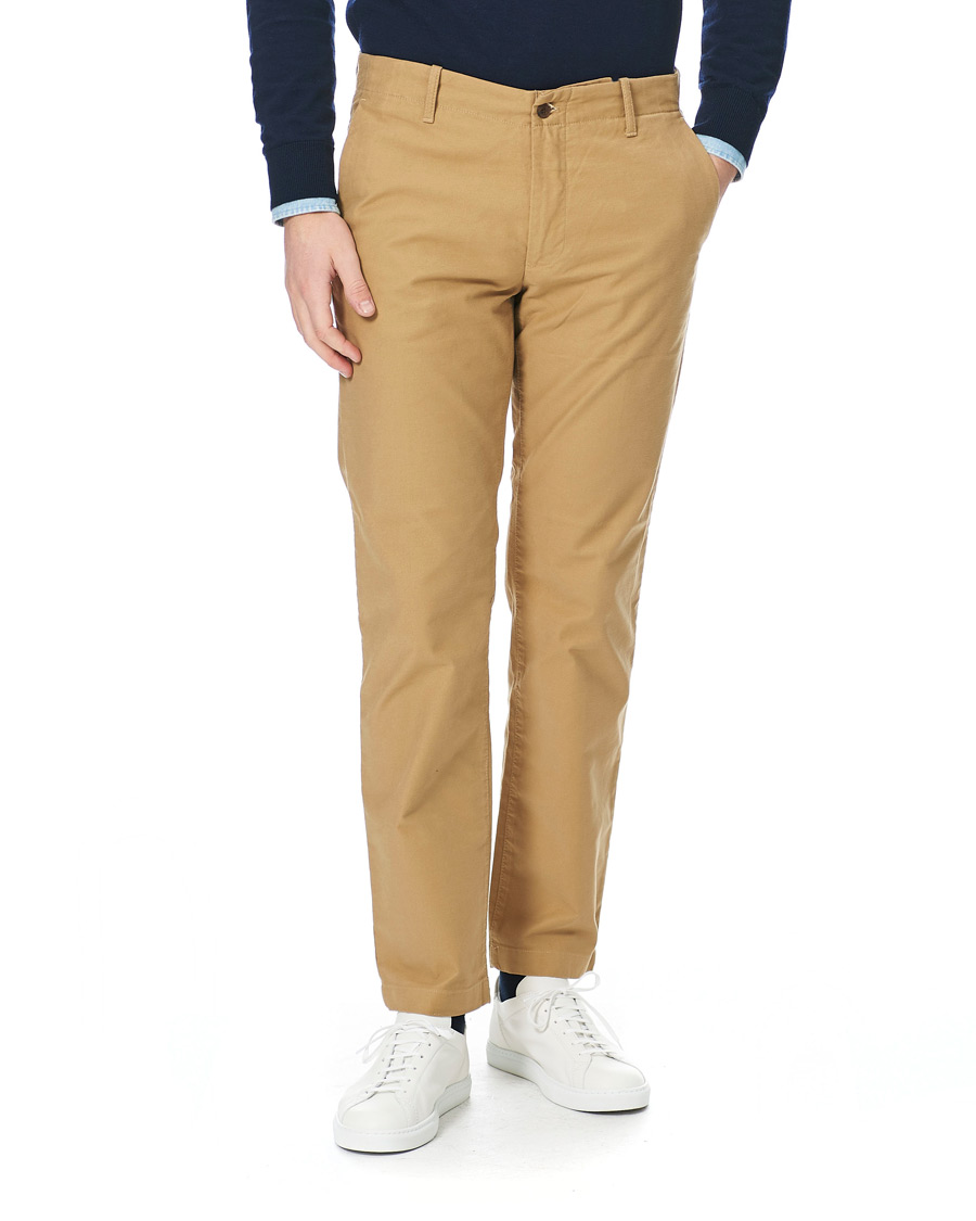 Homme | Pantalons | NN07 | Steven Regular Fit Stretch Chinos Khaki