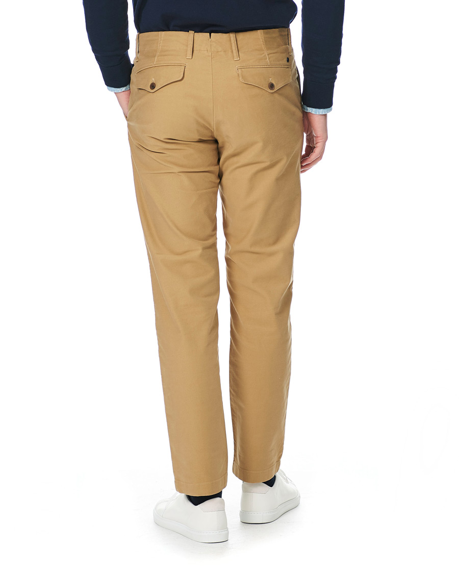 Homme | Pantalons | NN07 | Steven Regular Fit Stretch Chinos Khaki
