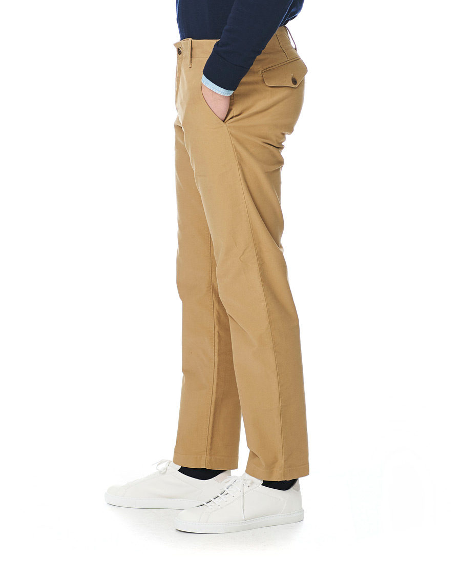 Homme | Pantalons | NN07 | Steven Regular Fit Stretch Chinos Khaki