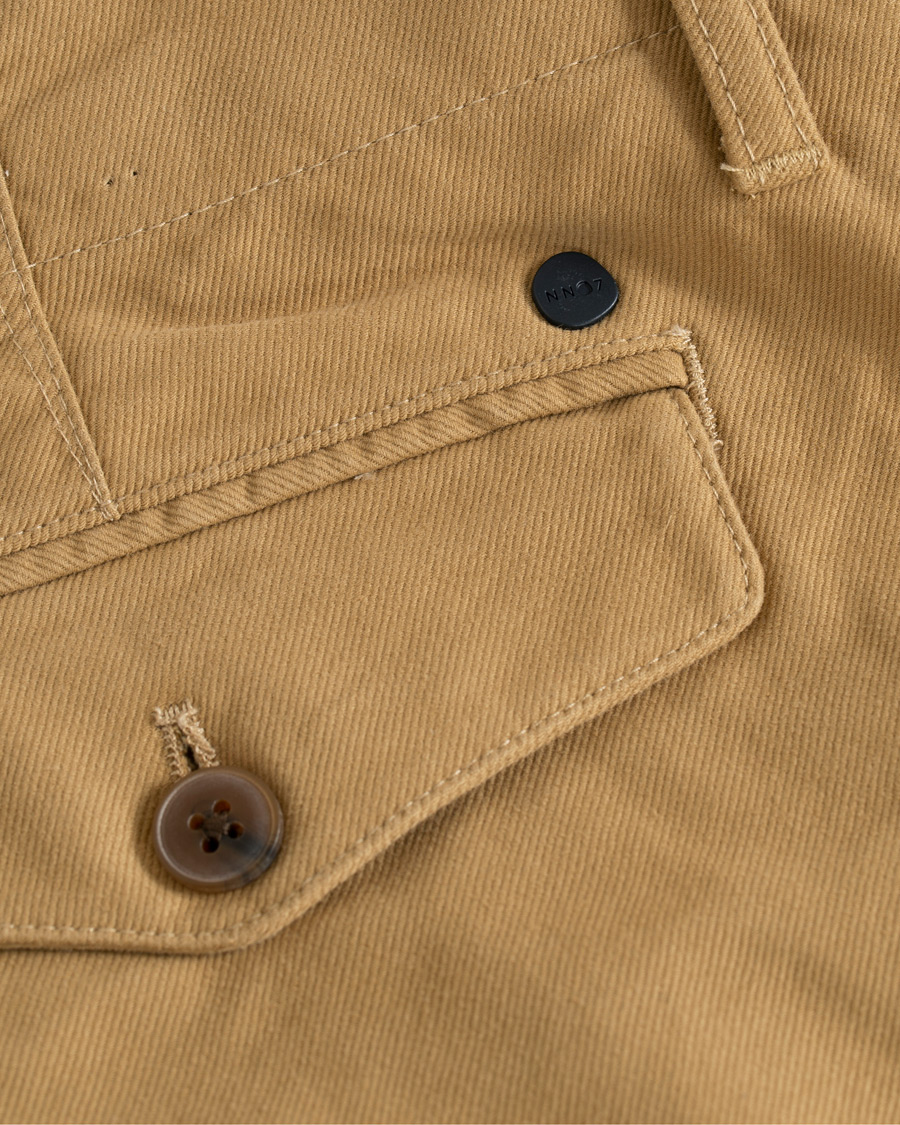 Homme | Pantalons | NN07 | Steven Regular Fit Stretch Chinos Khaki