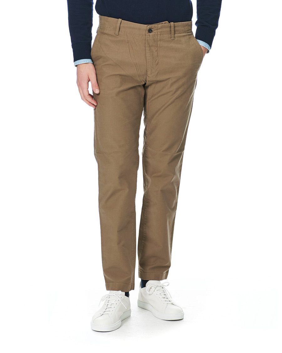 Homme | Pantalons | NN07 | Steven Regular Fit Stretch Chinos Green Stone