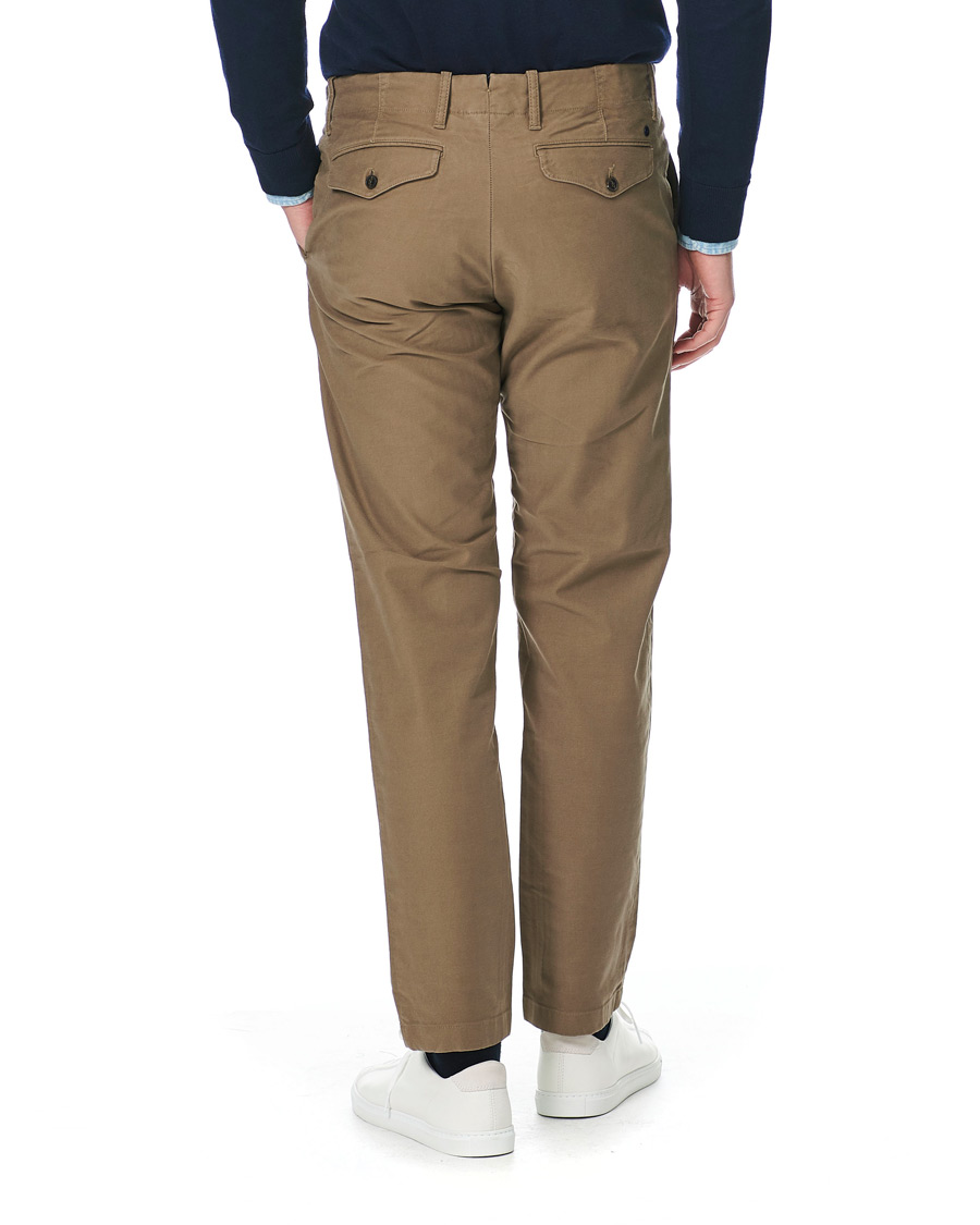 Homme | Pantalons | NN07 | Steven Regular Fit Stretch Chinos Green Stone