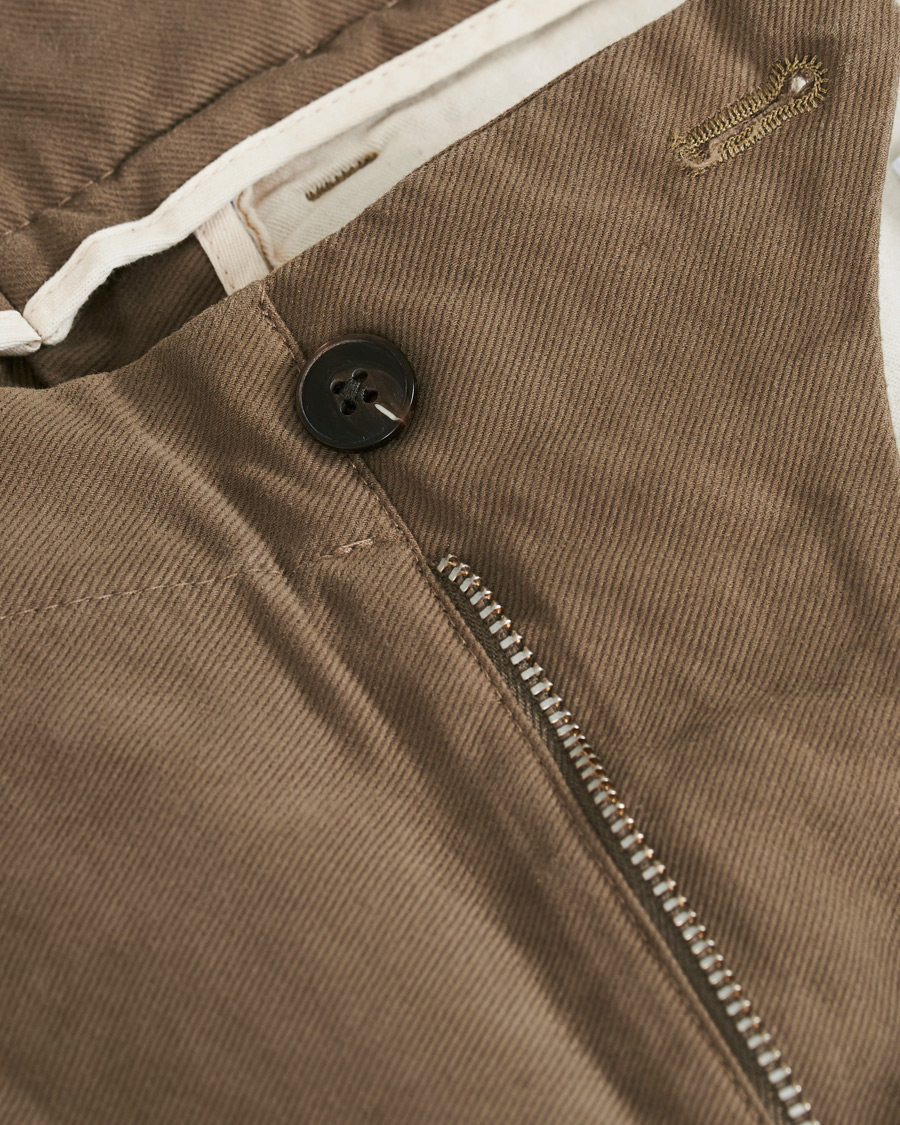 Homme | Pantalons | NN07 | Steven Regular Fit Stretch Chinos Green Stone