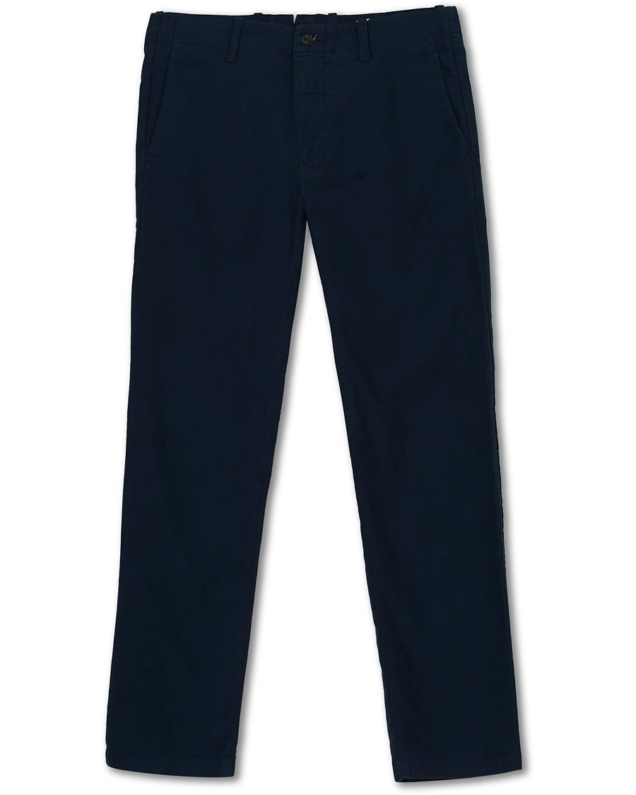 Homme | Pantalons | NN07 | Steven Regular Fit Stretch Chinos Light Navy