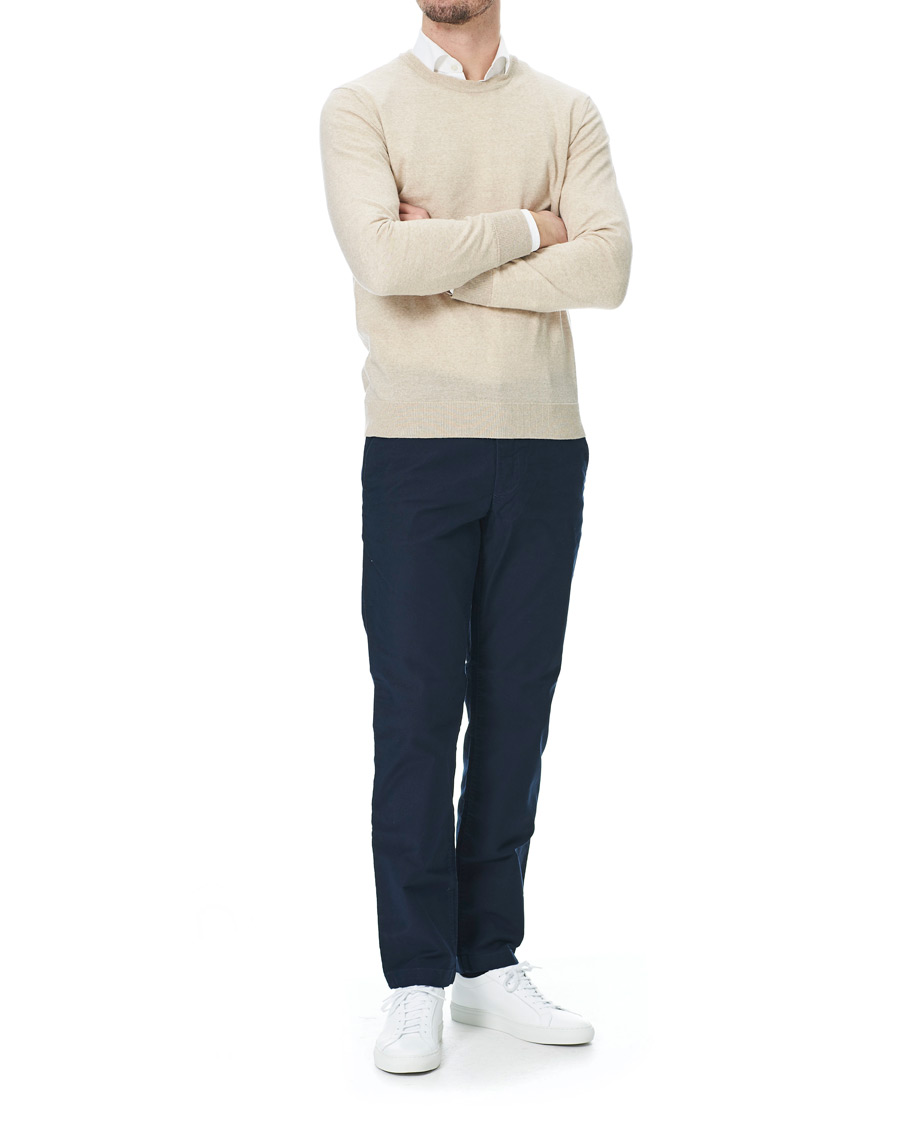 Homme | Pantalons | NN07 | Steven Regular Fit Stretch Chinos Light Navy