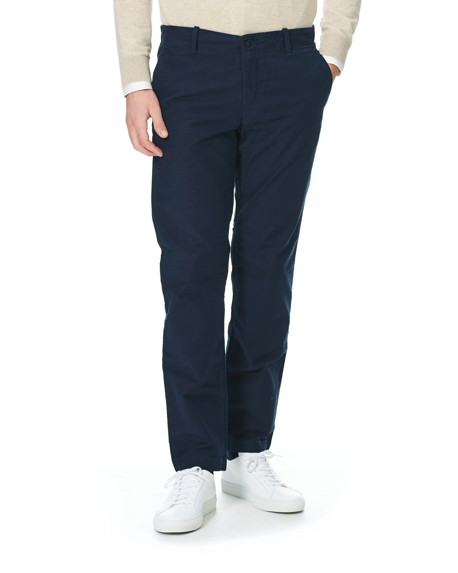 Homme | Pantalons | NN07 | Steven Regular Fit Stretch Chinos Light Navy