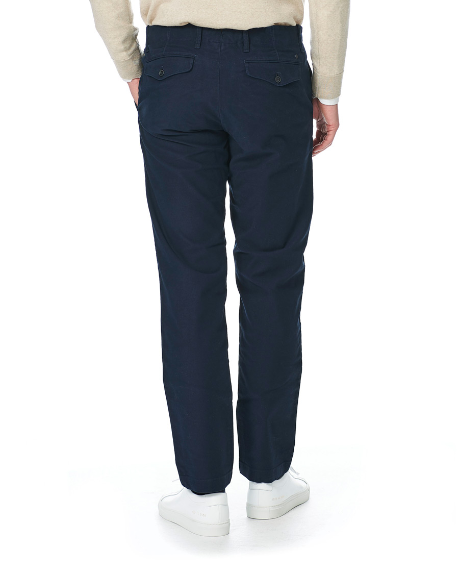 Homme | Pantalons | NN07 | Steven Regular Fit Stretch Chinos Light Navy
