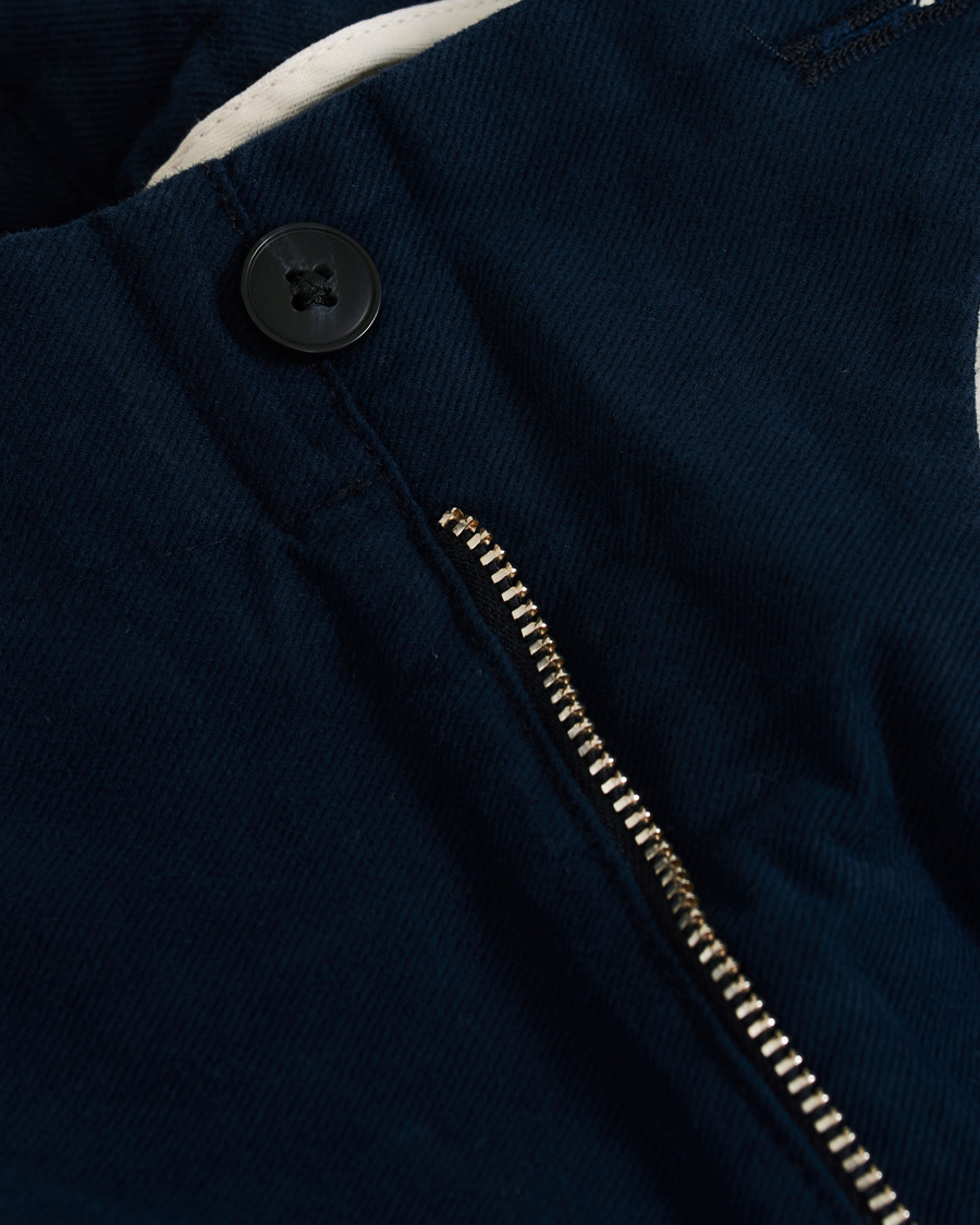 Homme | Pantalons | NN07 | Steven Regular Fit Stretch Chinos Light Navy