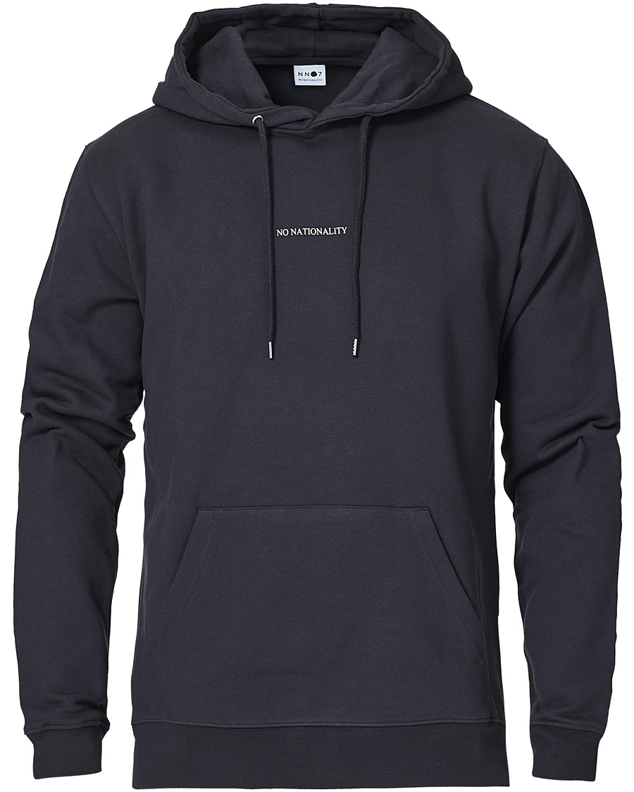 Homme | Pulls Et Tricots | NN07 | Barrow Printed Hoodie Navy Blue