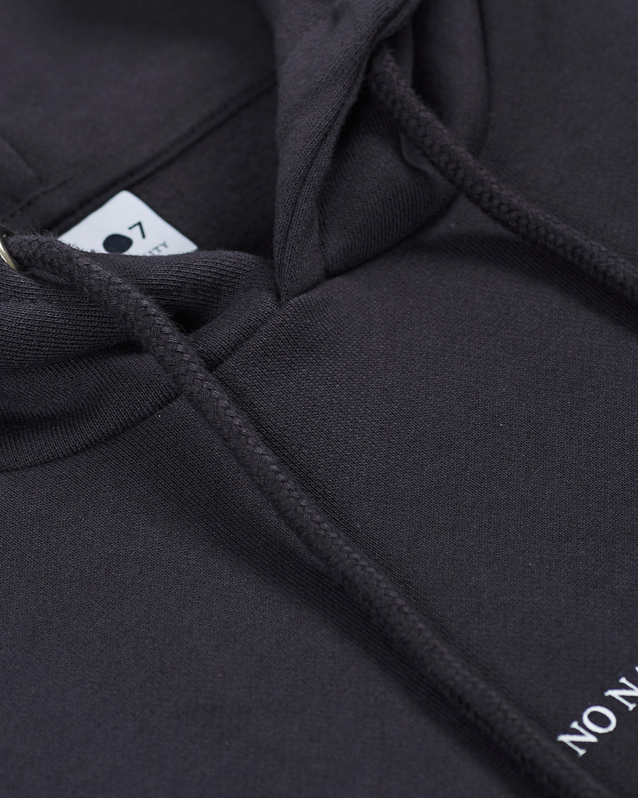 Homme | Pulls Et Tricots | NN07 | Barrow Printed Hoodie Navy Blue