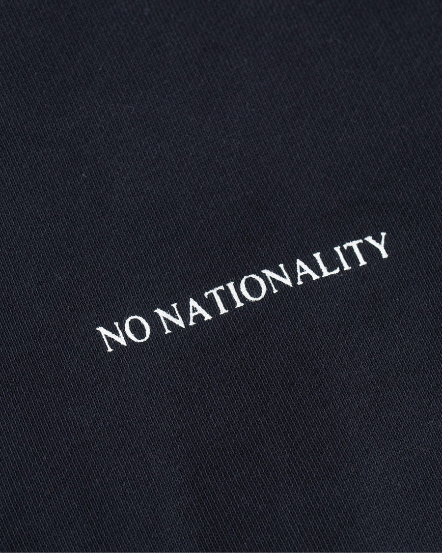 Homme | Pulls Et Tricots | NN07 | Barrow Printed Hoodie Navy Blue