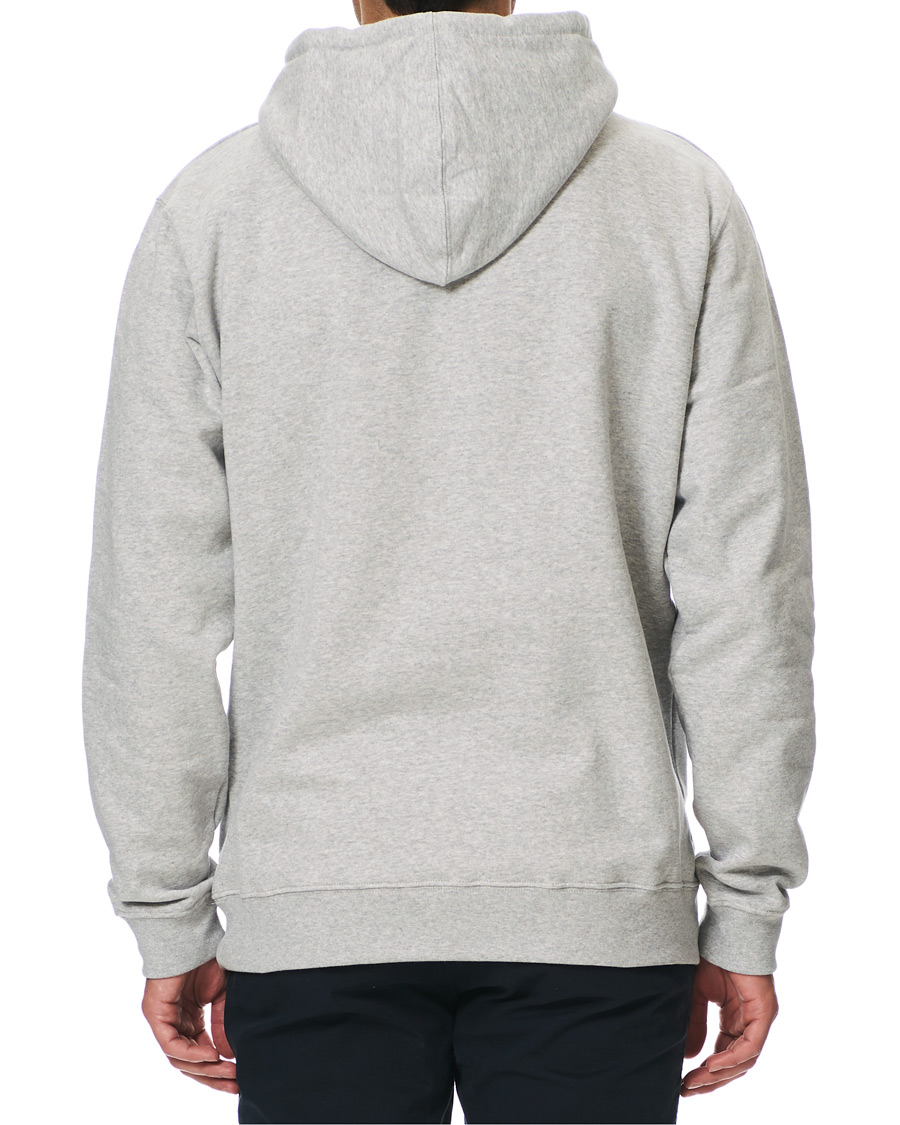 Homme | Pulls Et Tricots | NN07 | Barrow Printed Hoodie Light Grey Melange