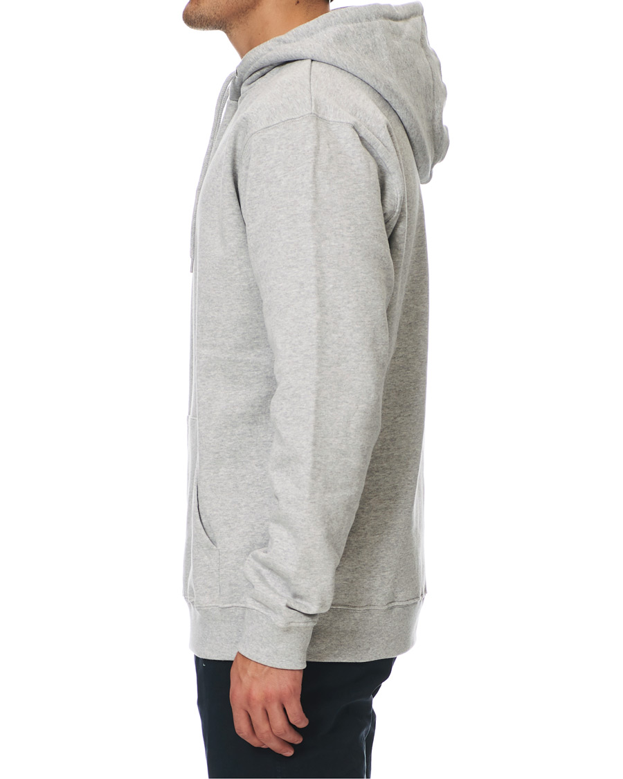 Homme | Pulls Et Tricots | NN07 | Barrow Printed Hoodie Light Grey Melange