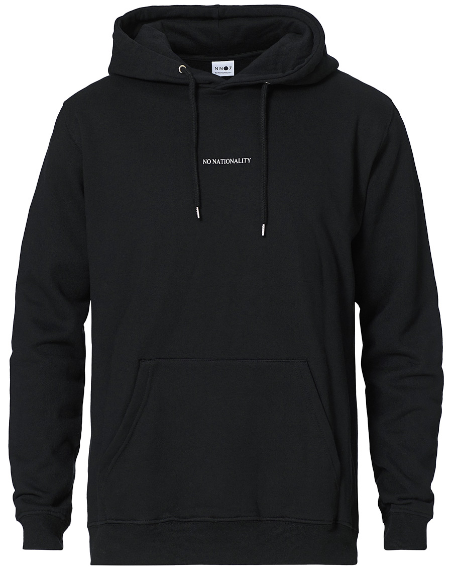 Homme | Pulls Et Tricots | NN07 | Barrow Printed Hoodie Black