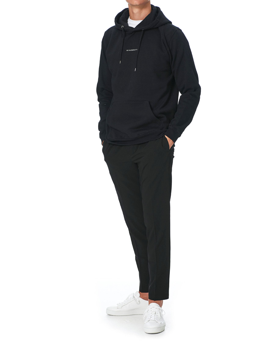 Homme | Pulls Et Tricots | NN07 | Barrow Printed Hoodie Black