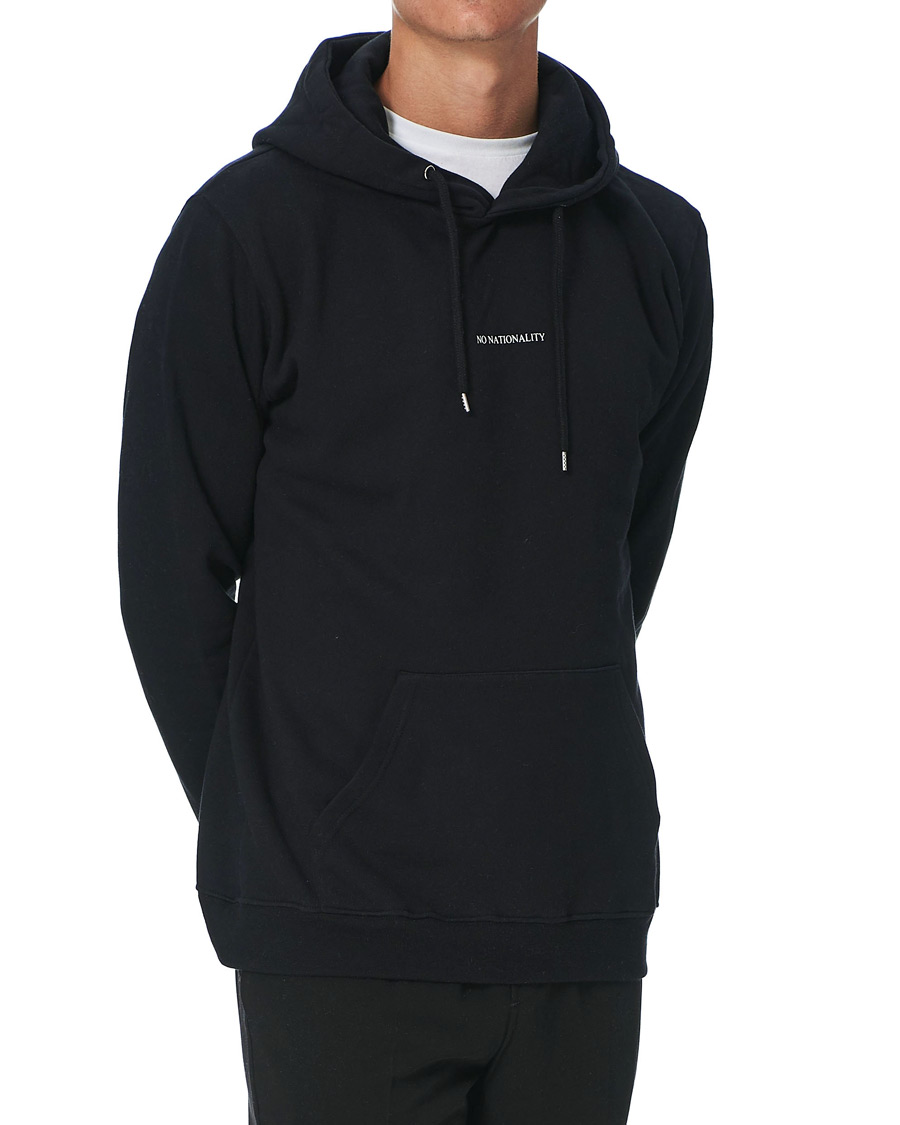 Homme | Pulls Et Tricots | NN07 | Barrow Printed Hoodie Black