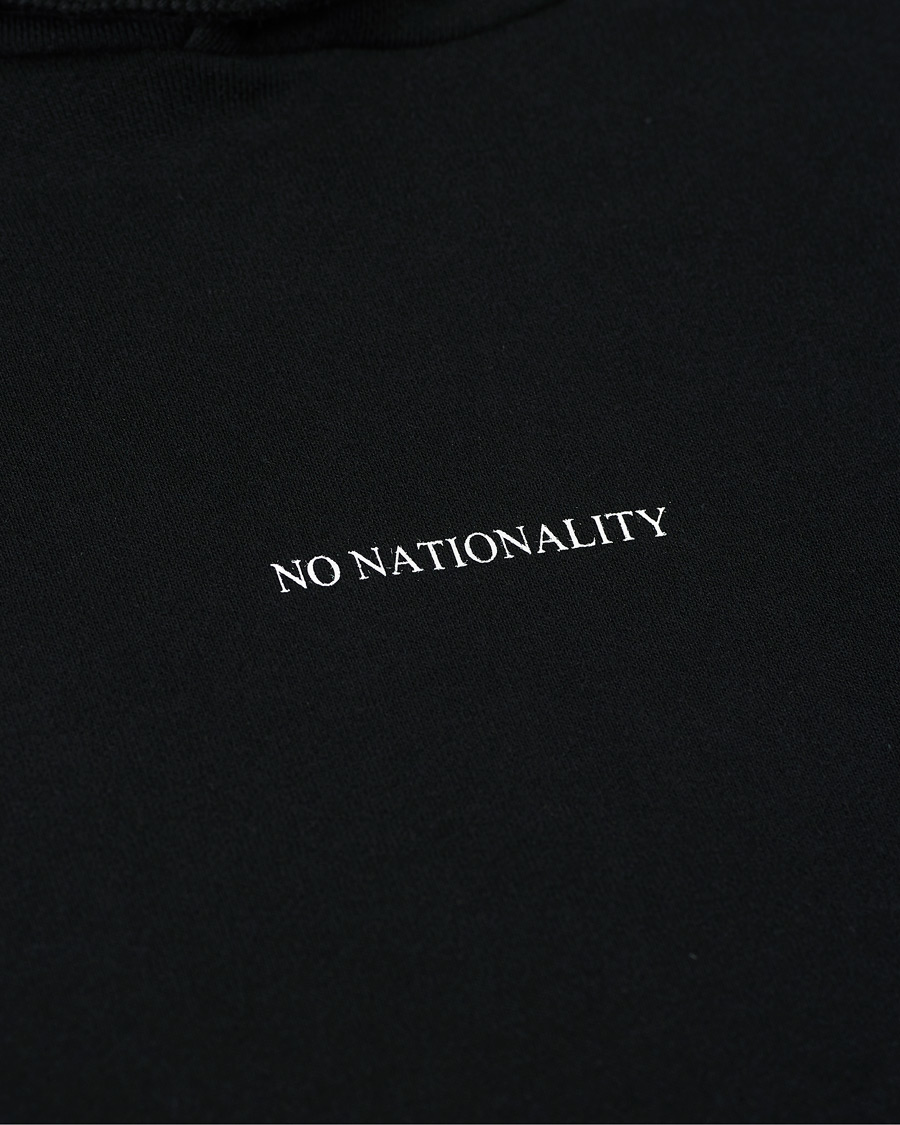 Homme | Pulls Et Tricots | NN07 | Barrow Printed Hoodie Black