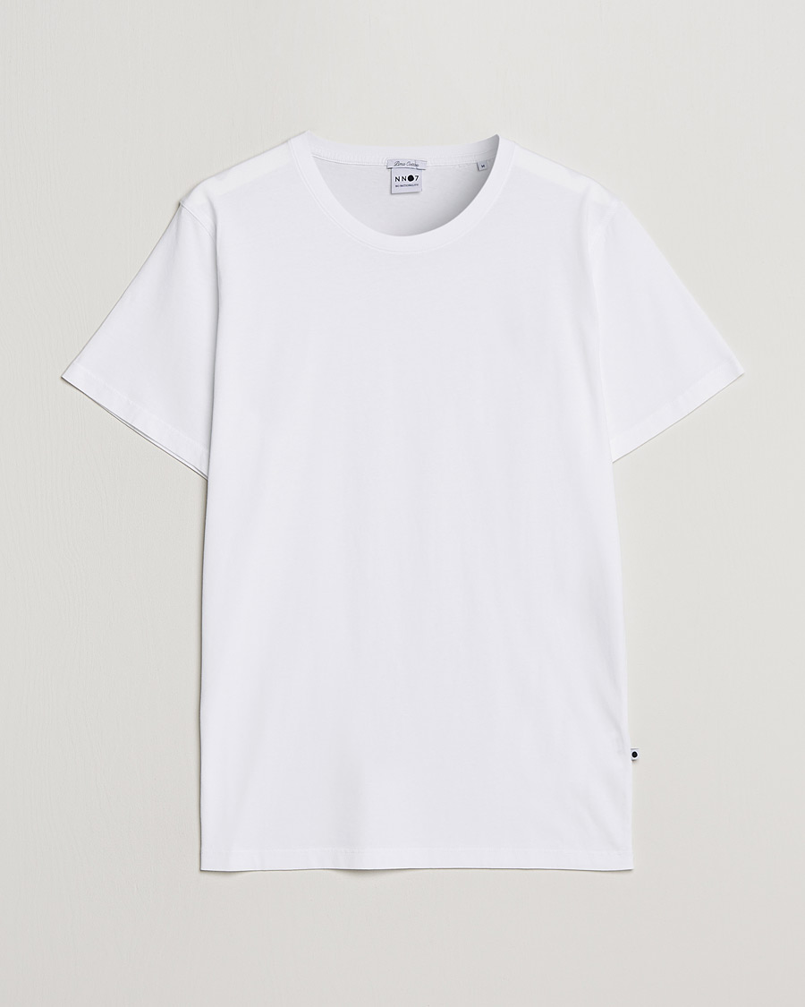 Homme | T-shirts | NN07 | Pima Crew Neck Tee White