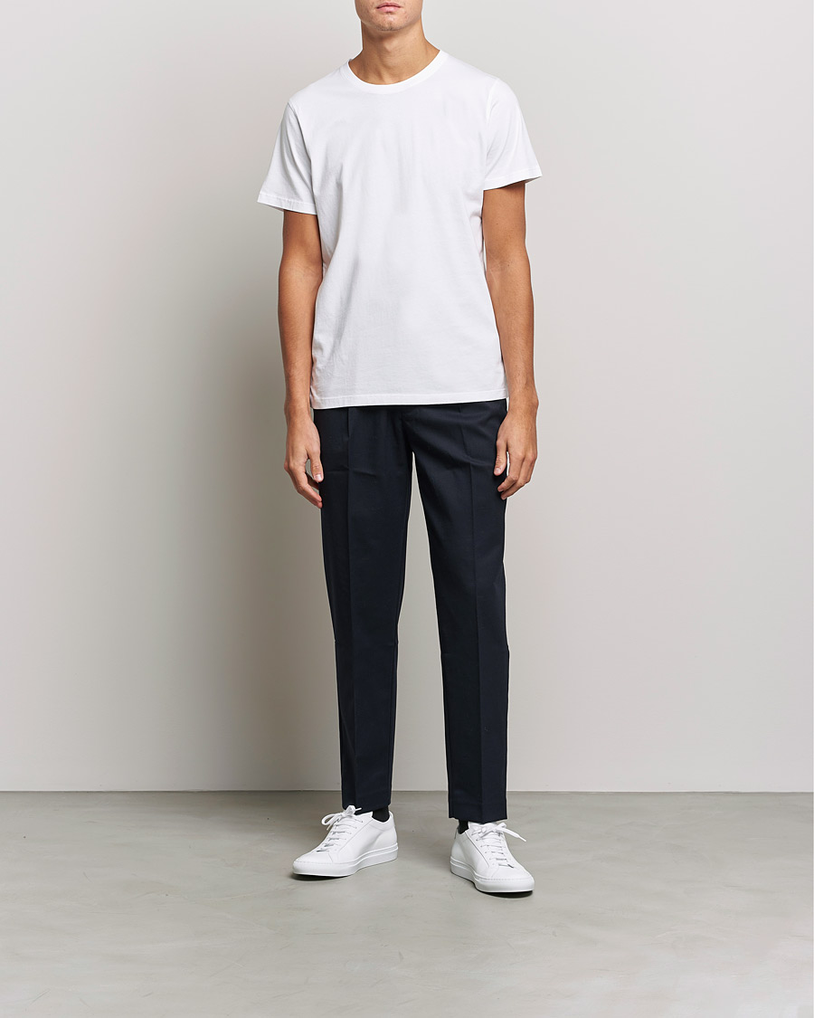 Homme | T-shirts | NN07 | Pima Crew Neck Tee White