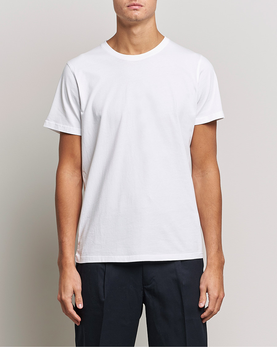 Homme | T-Shirts Blancs | NN07 | Pima Crew Neck Tee White