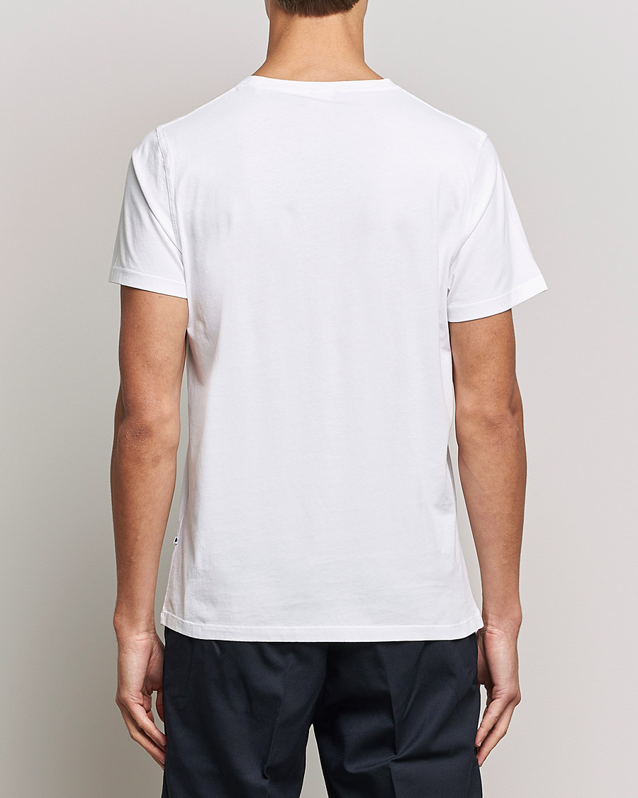 Homme | T-shirts | NN07 | Pima Crew Neck Tee White