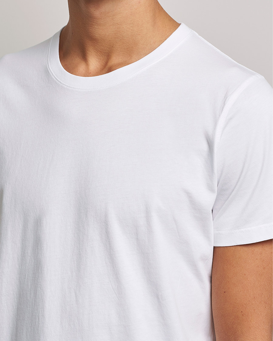 Homme | T-shirts | NN07 | Pima Crew Neck Tee White