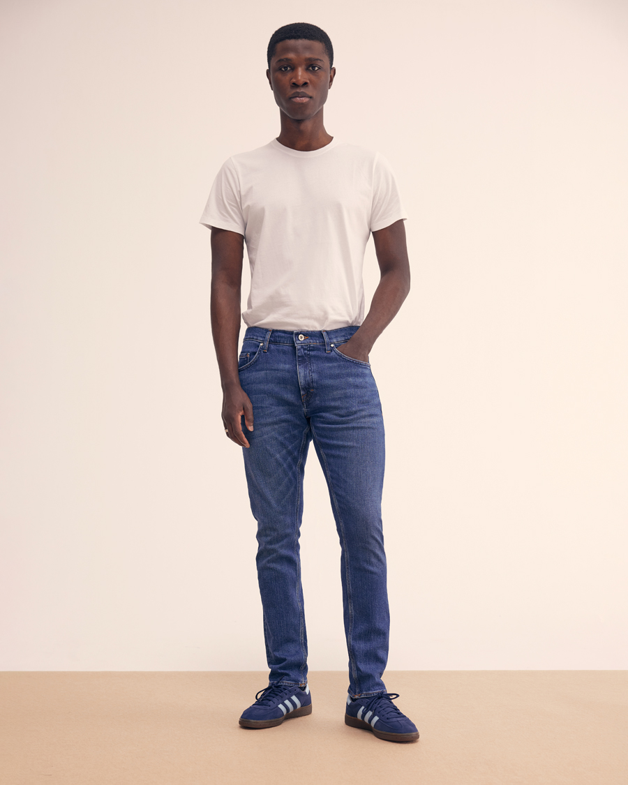 Homme | T-shirts | NN07 | Pima Crew Neck Tee White