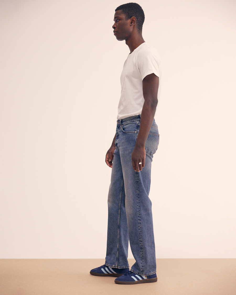 Homme | T-shirts | NN07 | Pima Crew Neck Tee White