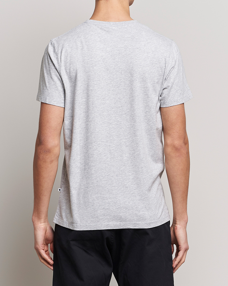 Homme | T-shirts | NN07 | Pima Crew Neck Tee Light Grey Melange