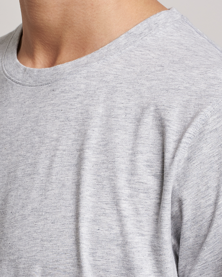 Homme | T-shirts | NN07 | Pima Crew Neck Tee Light Grey Melange