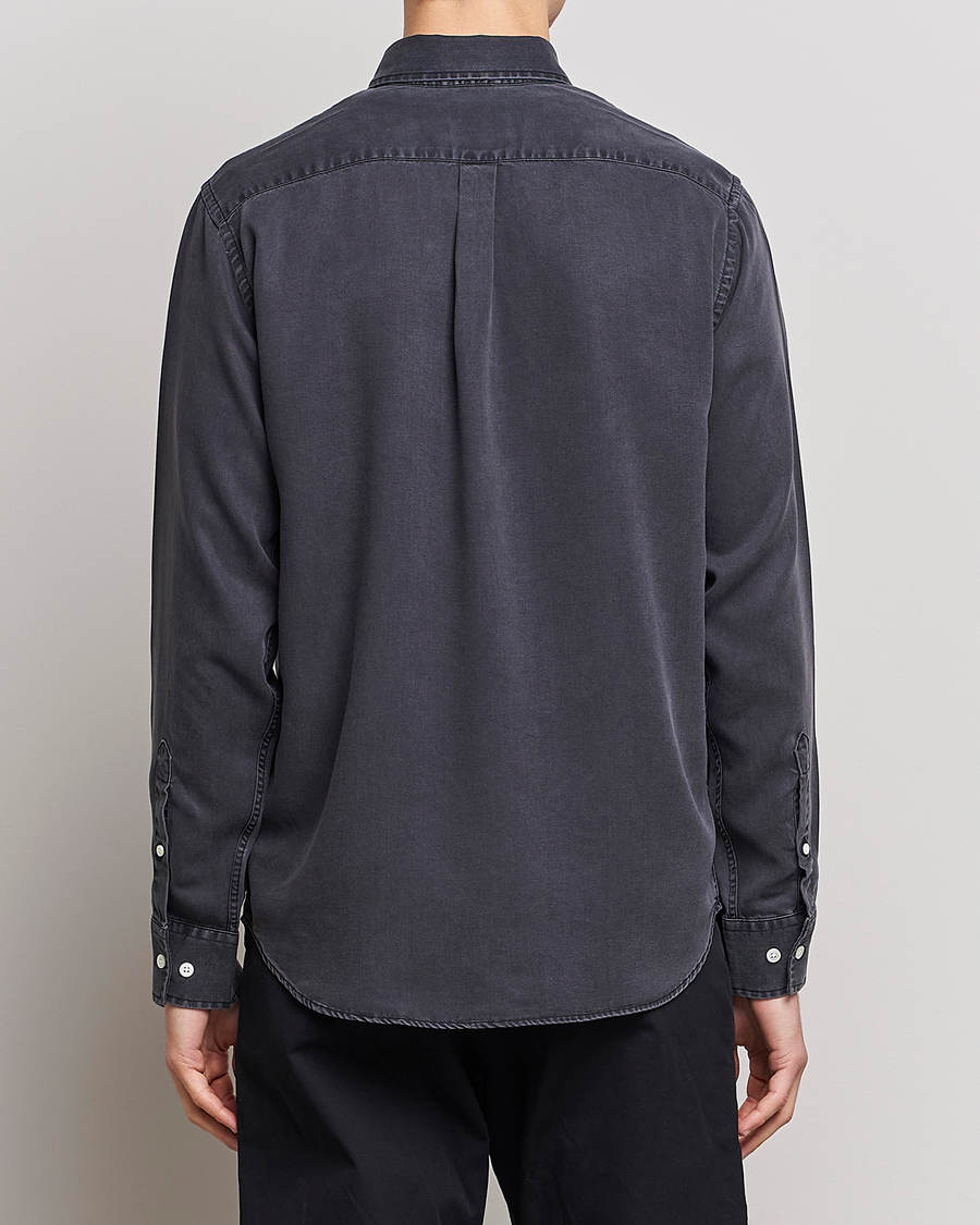 Homme | Chemises | NN07 | Levon Tencel Denim Shirt Black