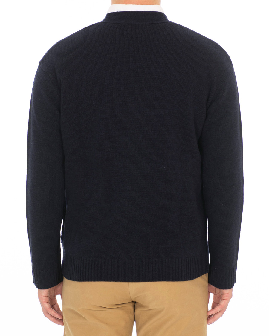 Homme | Pulls Et Tricots | NN07 | Bjorn Wool Cardigan Navy Blue