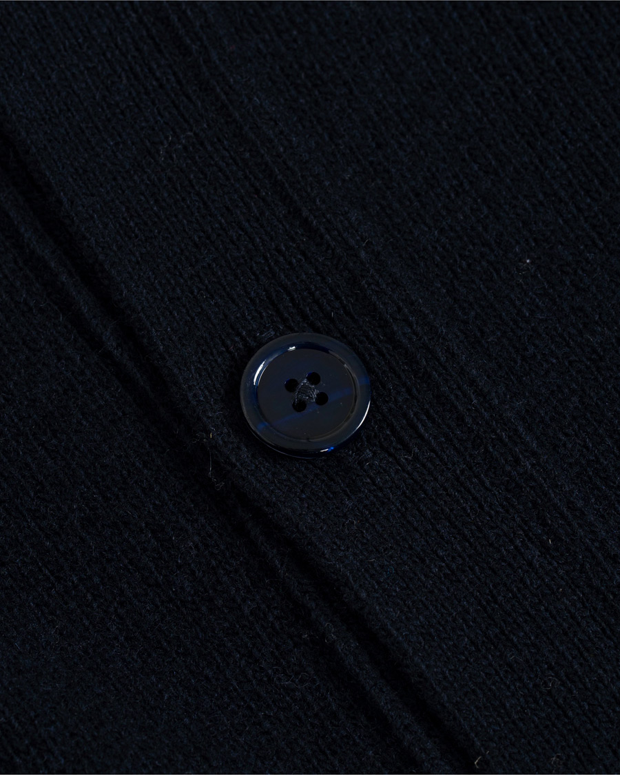 Homme | Pulls Et Tricots | NN07 | Bjorn Wool Cardigan Navy Blue