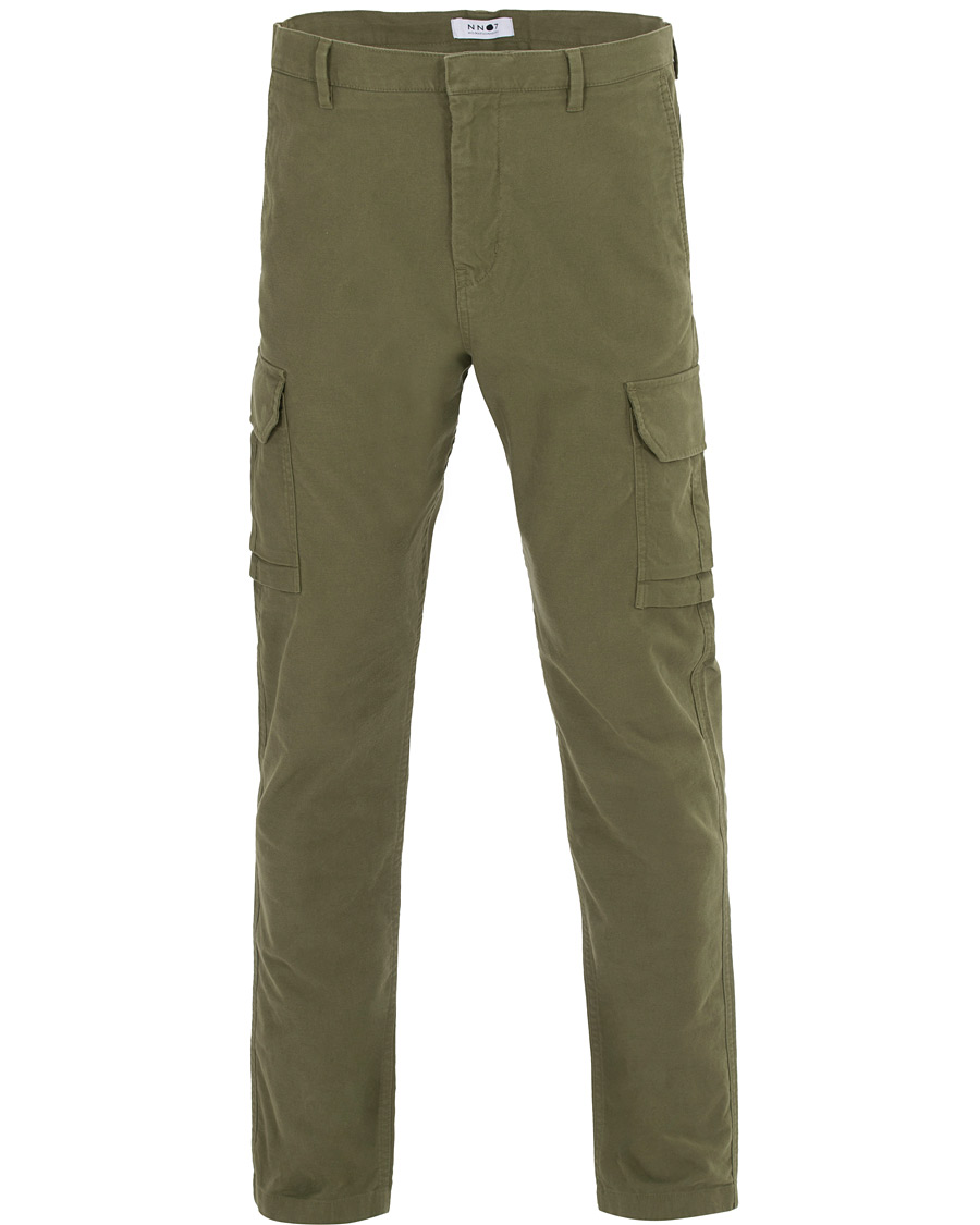 Homme | Pantalons | NN07 | Cargo Pants Moss Green