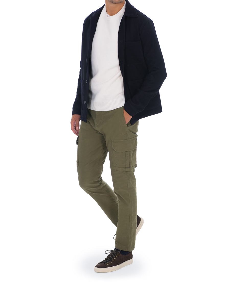 Homme | Pantalons | NN07 | Cargo Pants Moss Green