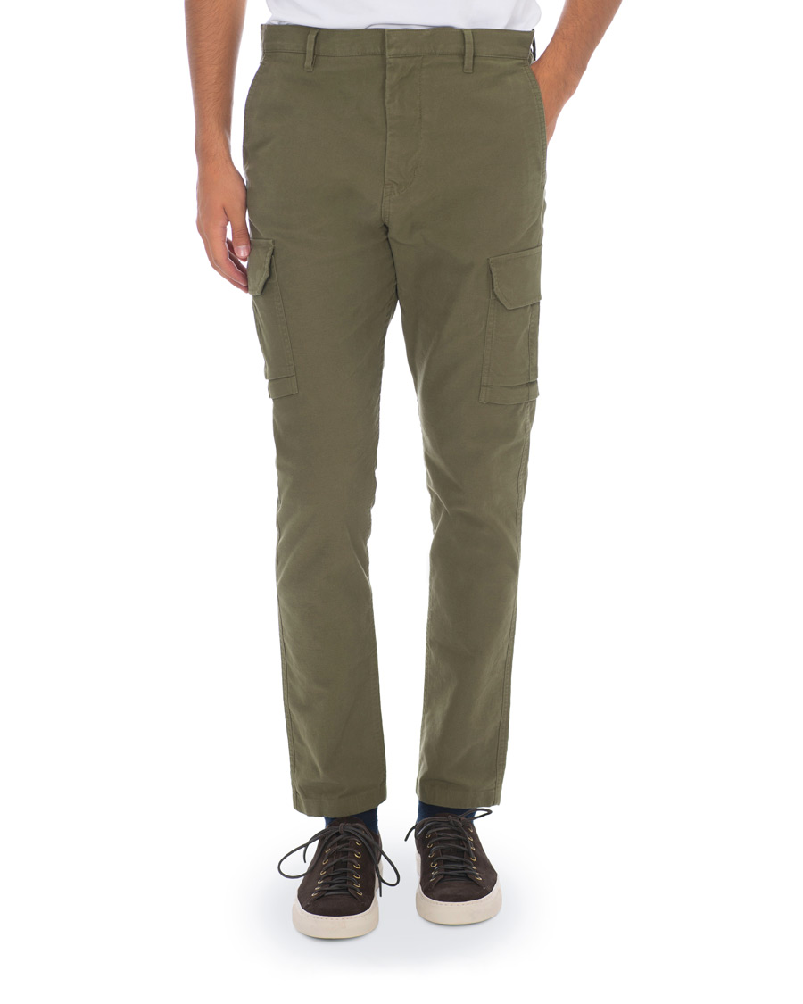 Homme | Pantalons | NN07 | Cargo Pants Moss Green