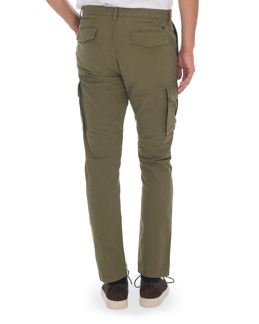 Homme | Pantalons | NN07 | Cargo Pants Moss Green