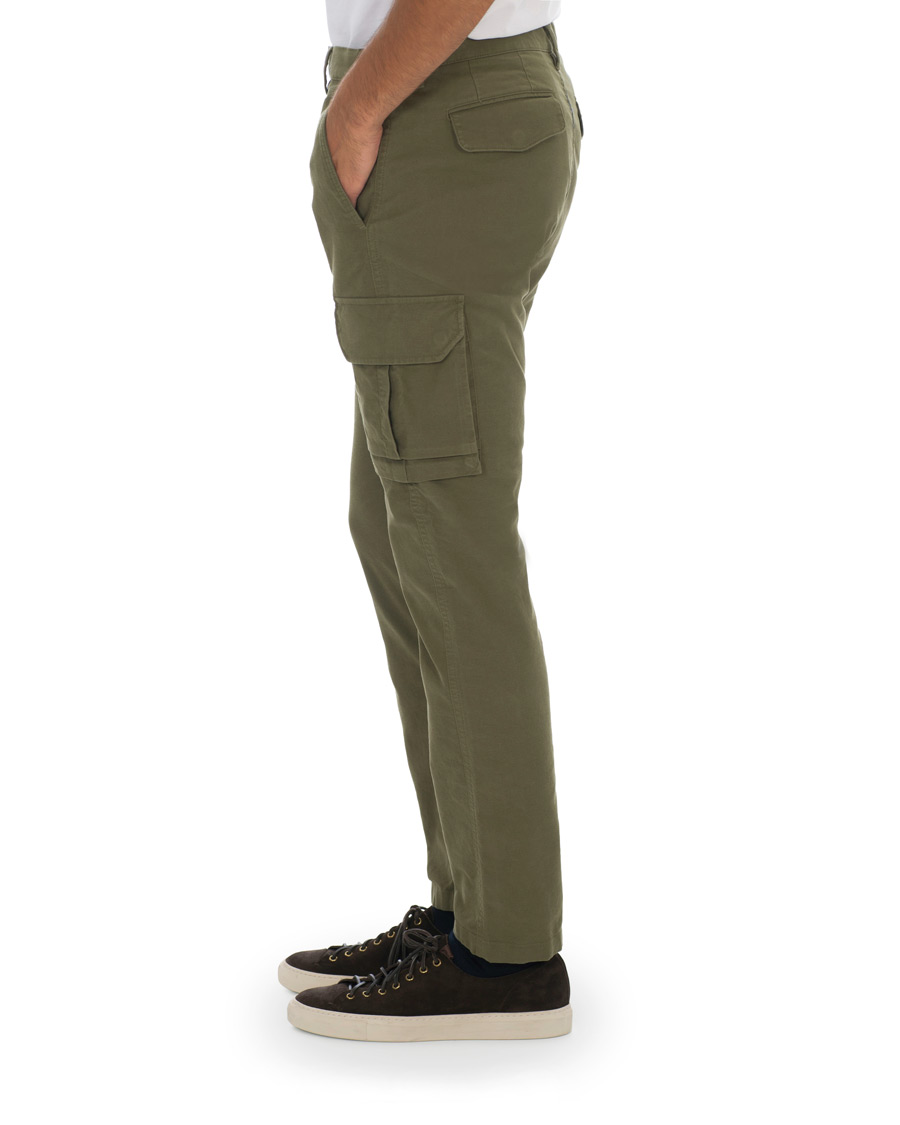 Homme | Pantalons | NN07 | Cargo Pants Moss Green