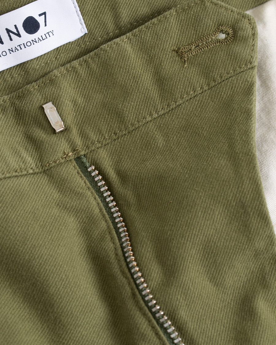Homme | Pantalons | NN07 | Cargo Pants Moss Green