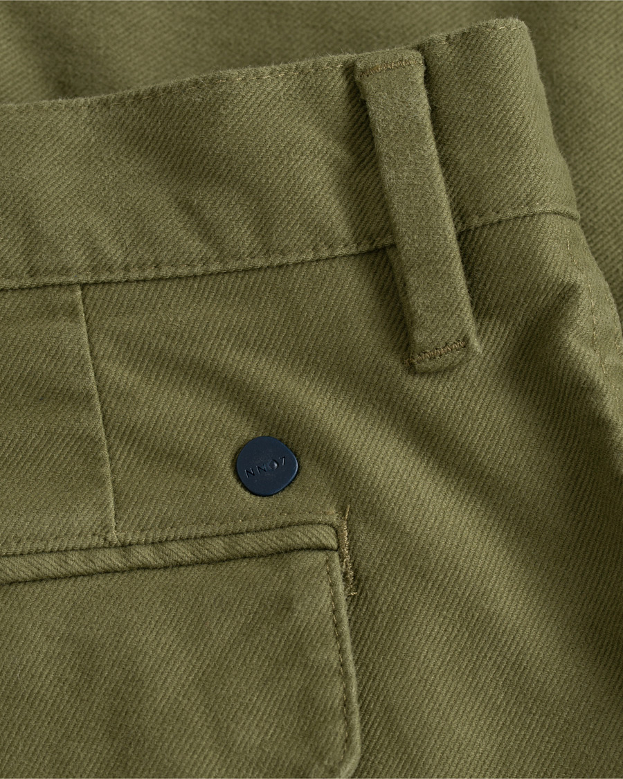 Homme | Pantalons | NN07 | Cargo Pants Moss Green