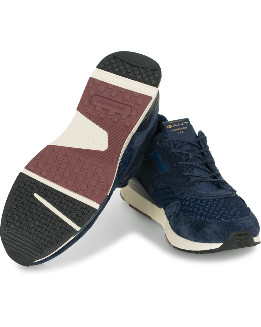 Homme | GANT Atlanta Sneaker Navy | GANT | Atlanta Sneaker Navy
