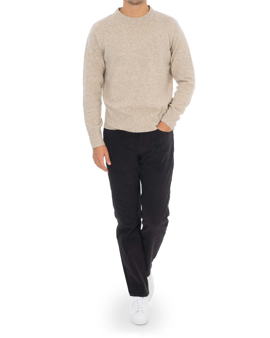 Homme | Pantalons | GANT | Regular Fit Soft Twill Jeans Java Brown