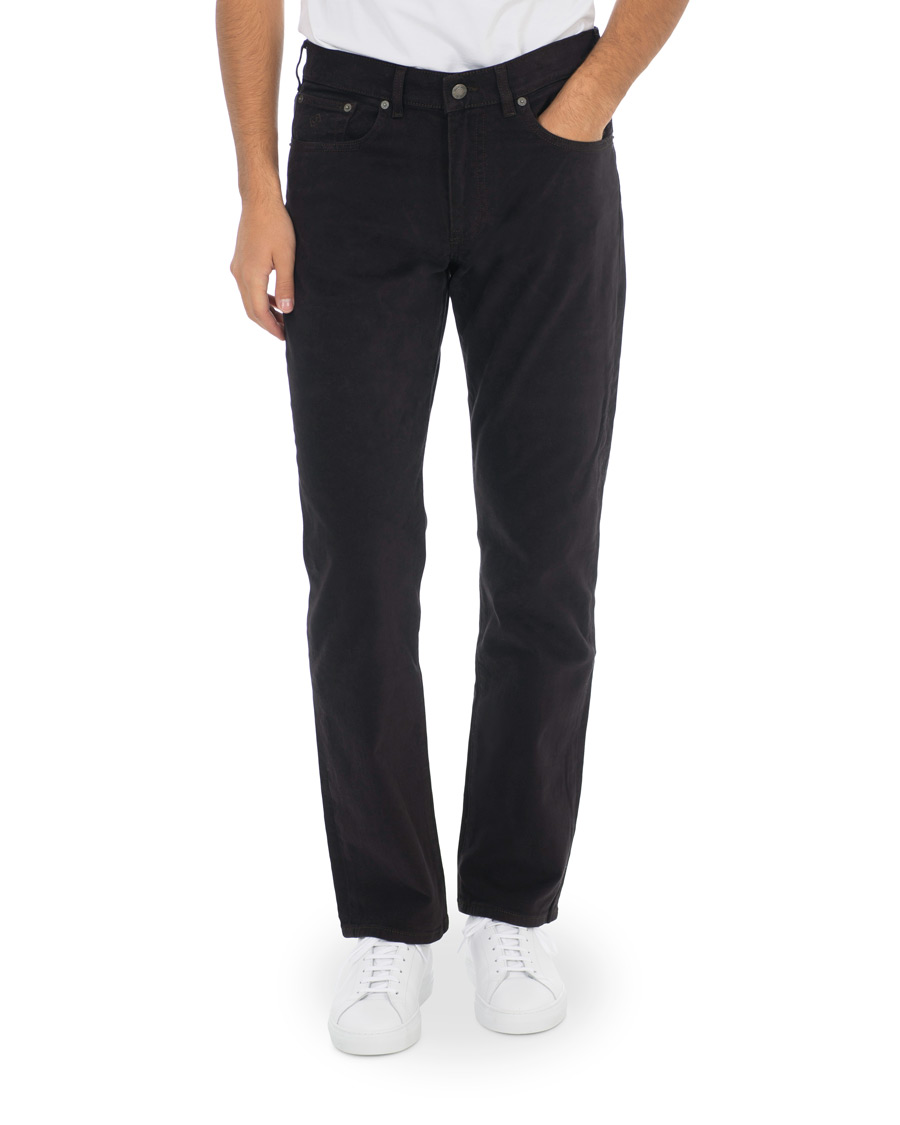 Homme | Pantalons | GANT | Regular Fit Soft Twill Jeans Java Brown