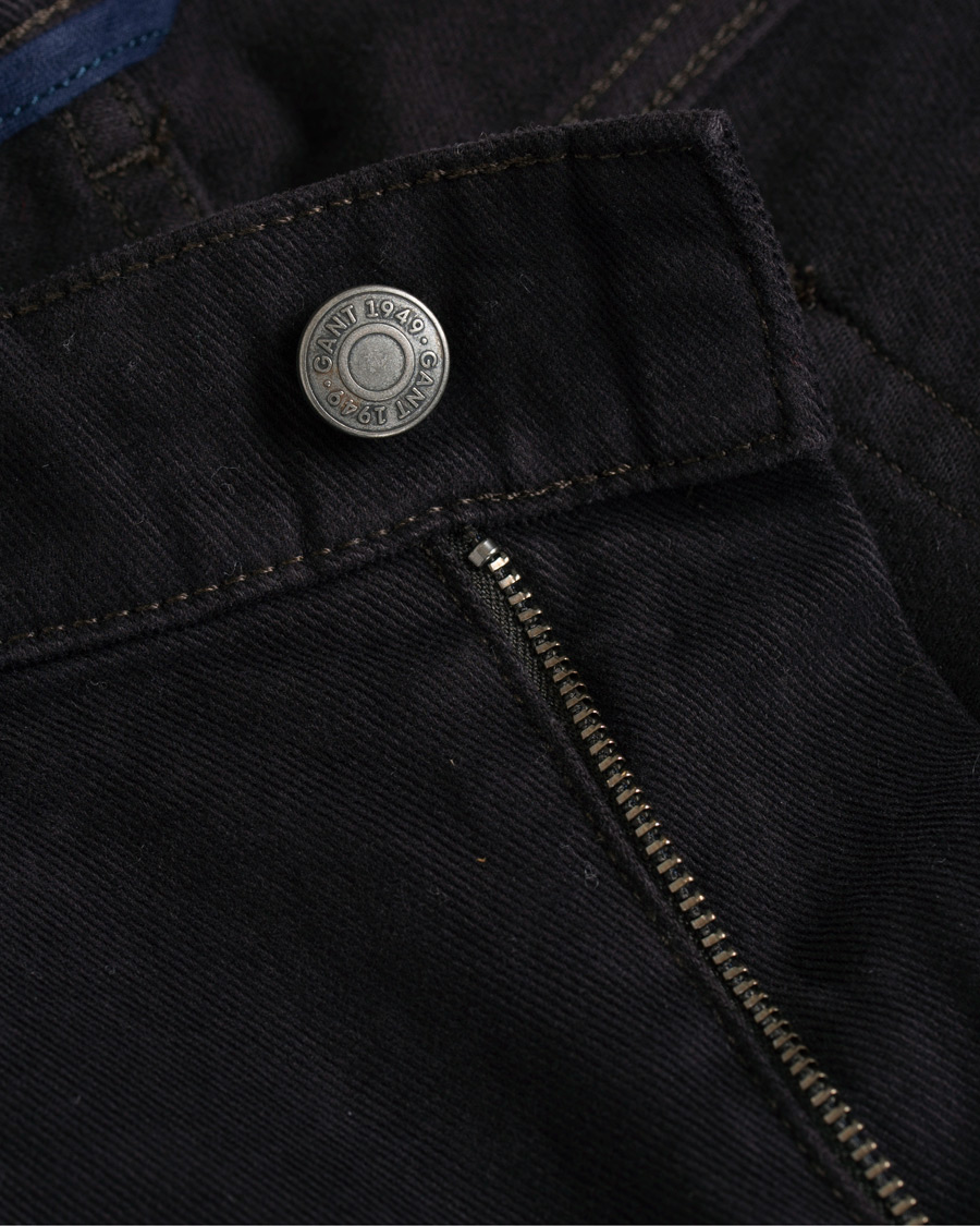 Homme | Pantalons | GANT | Regular Fit Soft Twill Jeans Java Brown